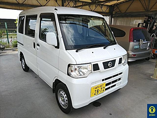 NISSAN CLIPPER VAN 2013