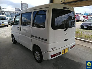NISSAN CLIPPER VAN 2013