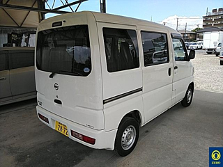 NISSAN CLIPPER VAN 2013