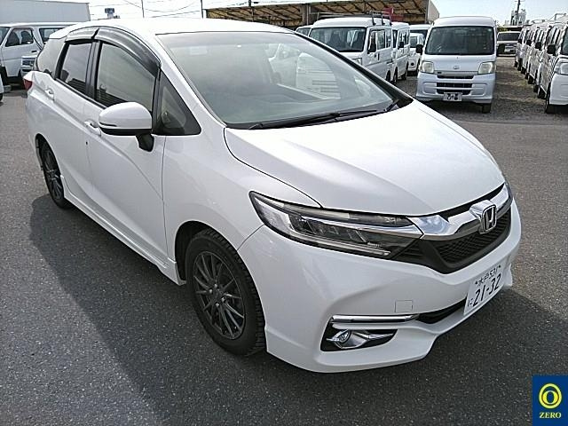 HONDA SHUTTLE 2016