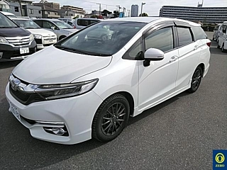 HONDA SHUTTLE 2016