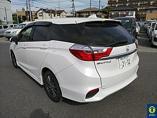 HONDA SHUTTLE 2016