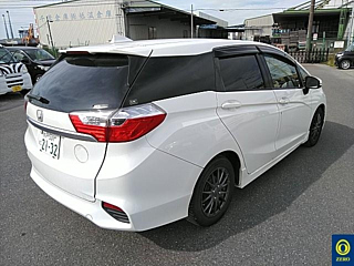 HONDA SHUTTLE 2016