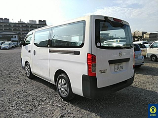 NISSAN CARAVAN VAN 2013