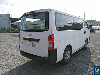 NISSAN CARAVAN VAN 2013