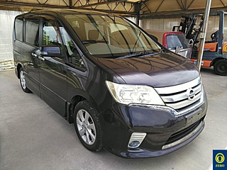 NISSAN SERENA 2012