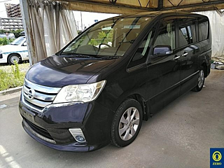 NISSAN SERENA 2012
