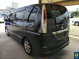 NISSAN SERENA 2012