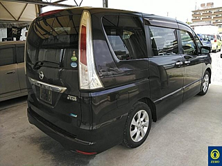 NISSAN SERENA 2012
