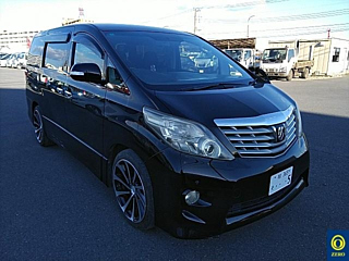 TOYOTA ALPHARD 2009
