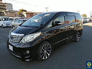 TOYOTA ALPHARD 2009