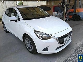 MAZDA DEMIO 2016