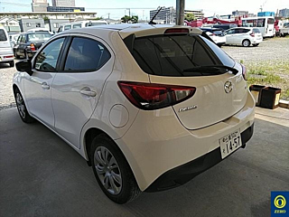 MAZDA DEMIO 2016
