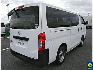 NISSAN CARAVAN VAN 2017