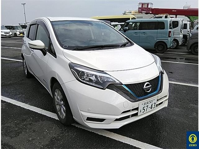 NISSAN NOTE 2020