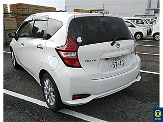 NISSAN NOTE 2020
