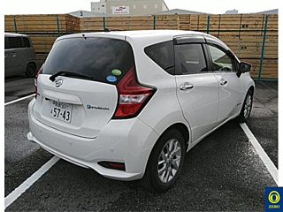 NISSAN NOTE 2020
