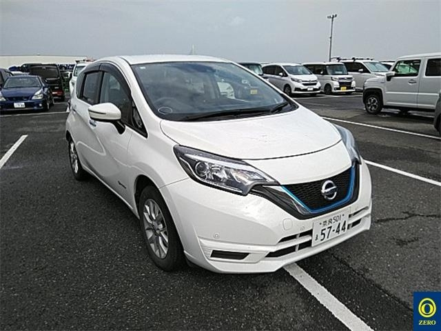 NISSAN NOTE 2020