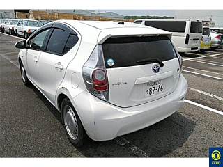 TOYOTA AQUA 2014