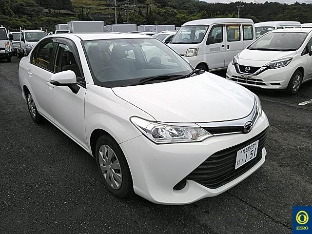 TOYOTA COROLLA AXIO 2017