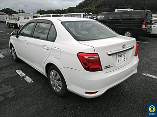 TOYOTA COROLLA AXIO 2017