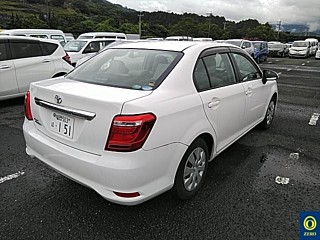 TOYOTA COROLLA AXIO 2017
