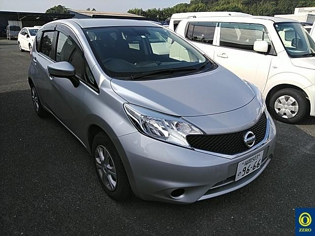 NISSAN NOTE 2016