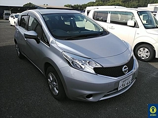NISSAN NOTE 2016
