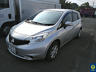 NISSAN NOTE 2016