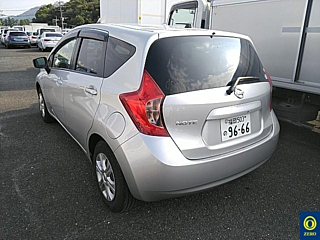 NISSAN NOTE 2016