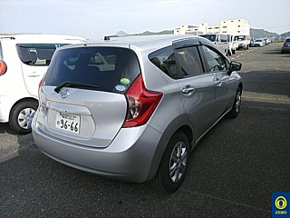 NISSAN NOTE 2016