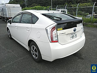 TOYOTA PRIUS 2012