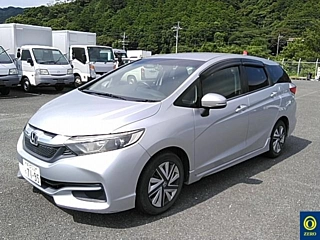 HONDA SHUTTLE 2015