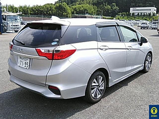 HONDA SHUTTLE 2015