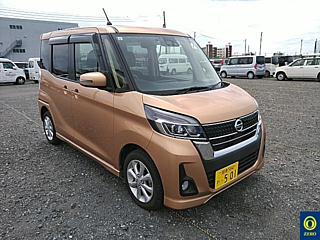NISSAN DAYZ ROOX 2017