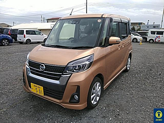 NISSAN DAYZ ROOX 2017