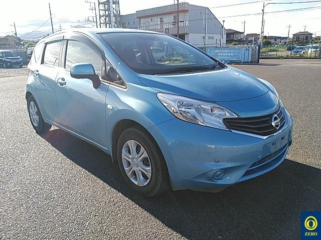 NISSAN NOTE 2014