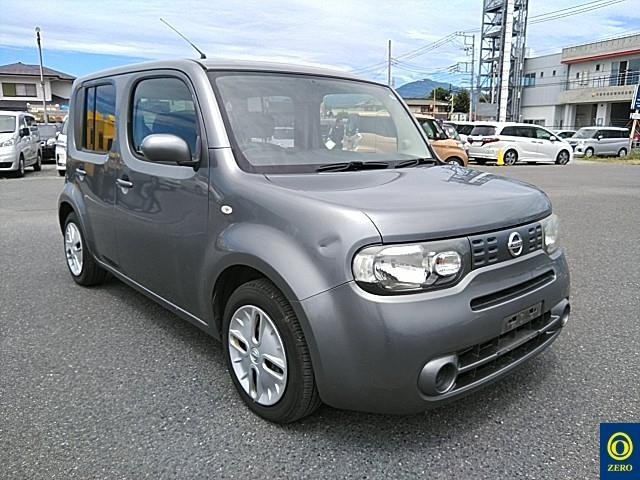 NISSAN CUBE 2010