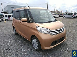 NISSAN DAYZ ROOX 2014