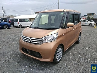 NISSAN DAYZ ROOX 2014