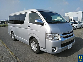 TOYOTA HIACE 2014