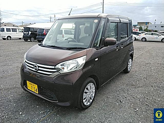 NISSAN DAYZ ROOX 2014