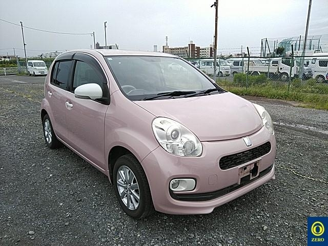 TOYOTA PASSO 2014
