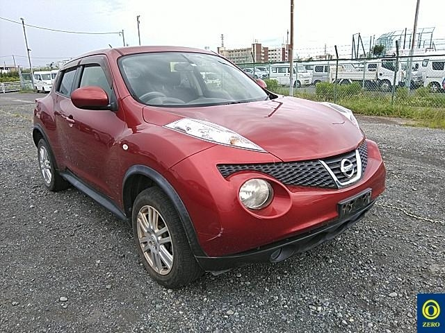 NISSAN JUKE 2012