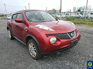 NISSAN JUKE 2012