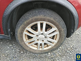NISSAN JUKE 2012