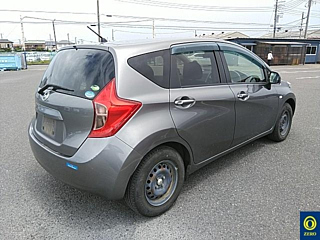 NISSAN NOTE 2014