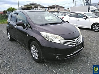 NISSAN NOTE 2014