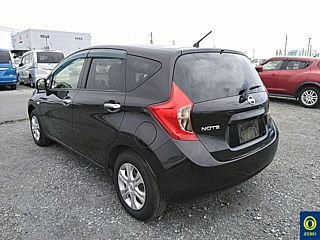 NISSAN NOTE 2014