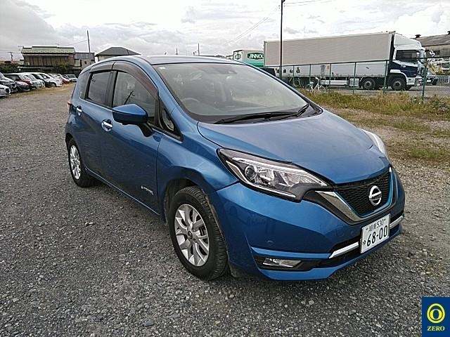 NISSAN NOTE 2019